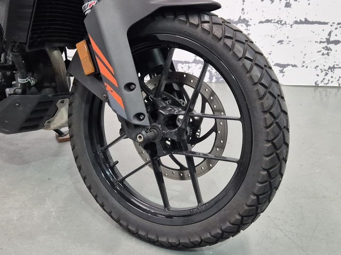 2022 KTM 390 Adventure Adventure Orange