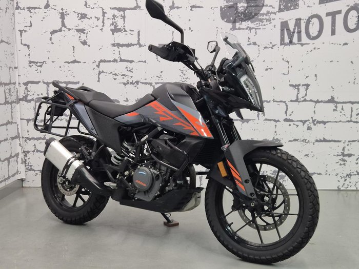 2022 KTM 390 Adventure Adventure Orange