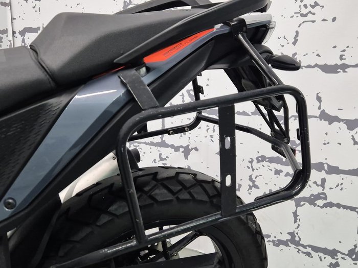 2022 KTM 390 Adventure Adventure Orange