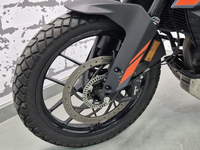2022 KTM 390 Adventure Adventure Orange