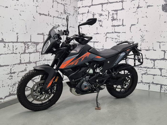 2022 KTM 390 Adventure Adventure Orange