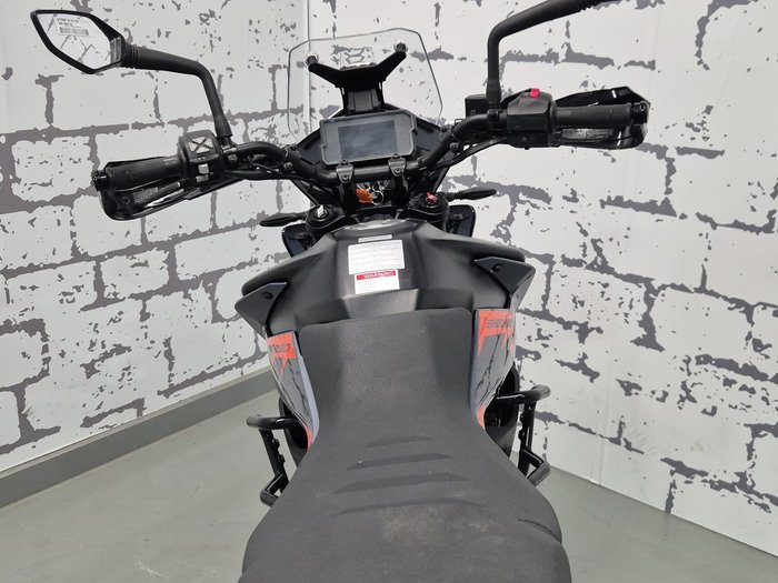 2022 KTM 390 Adventure Adventure Orange