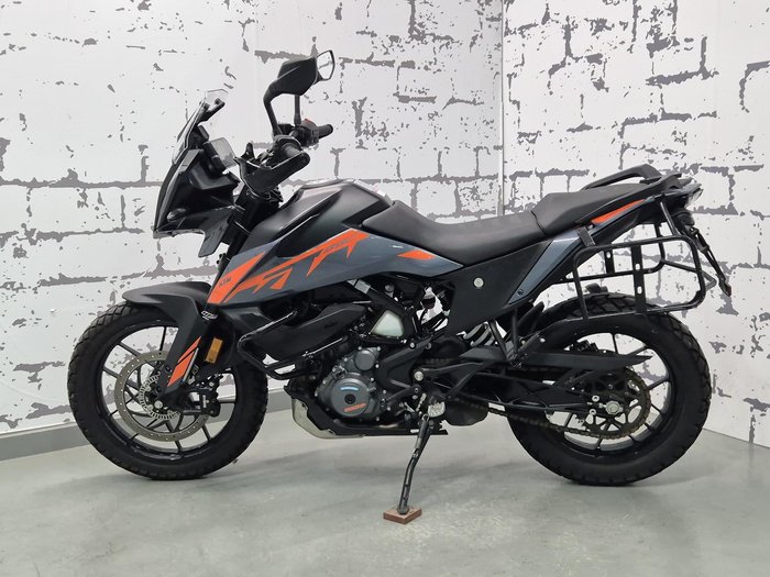 2022 KTM 390 Adventure Adventure Orange