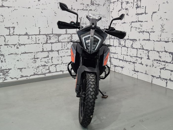 2022 KTM 390 Adventure Adventure Orange