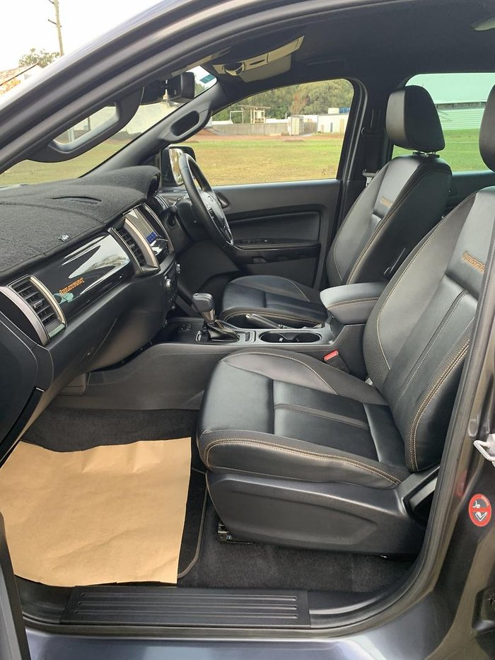 2021 Ford Ranger Wildtrak PX MkIII MY21.75 4X4 Dual Range Meteor Grey
