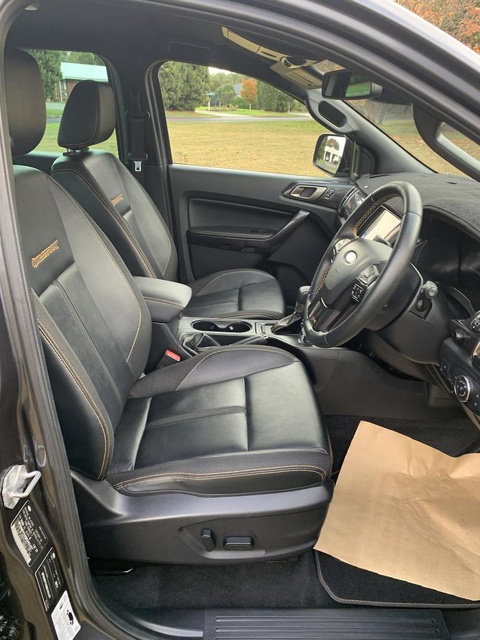 2021 Ford Ranger Wildtrak PX MkIII MY21.75 4X4 Dual Range Meteor Grey