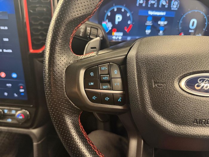 2023 Ford Ranger Raptor MY24.00 4X4 Dual Range Grey