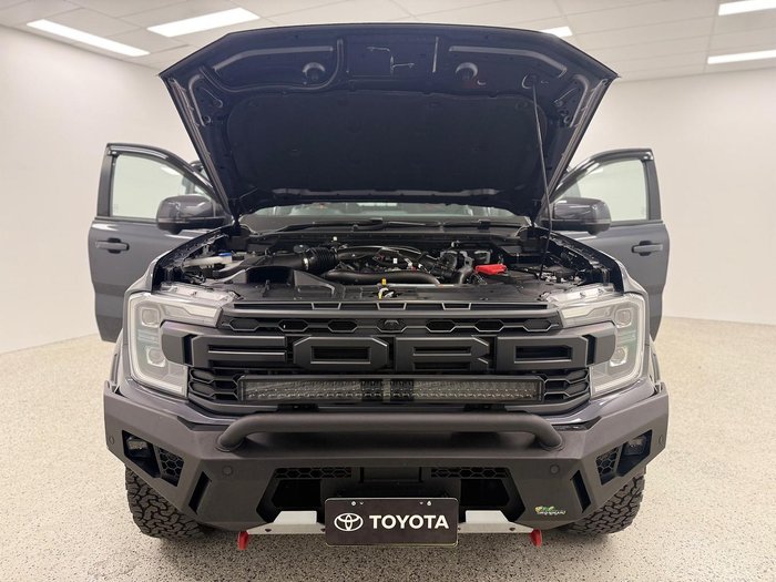 2023 Ford Ranger Raptor MY24.00 4X4 Dual Range Grey