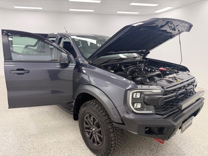2023 Ford Ranger Raptor MY24.00 4X4 Dual Range Grey
