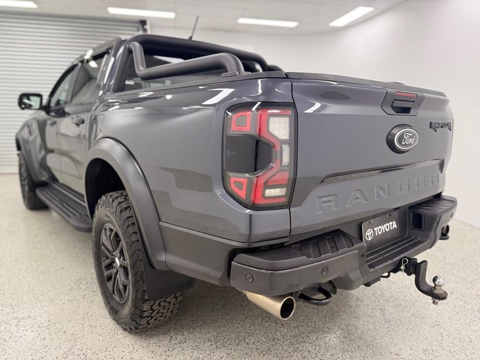 2023 Ford Ranger Raptor MY24.00 4X4 Dual Range Grey
