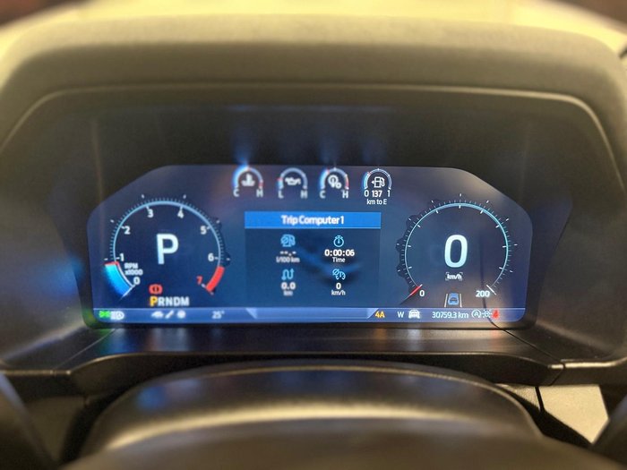 2023 Ford Ranger Raptor MY24.00 4X4 Dual Range Grey