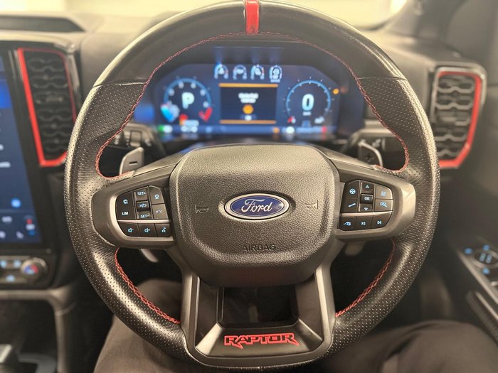 2023 Ford Ranger Raptor MY24.00 4X4 Dual Range Grey