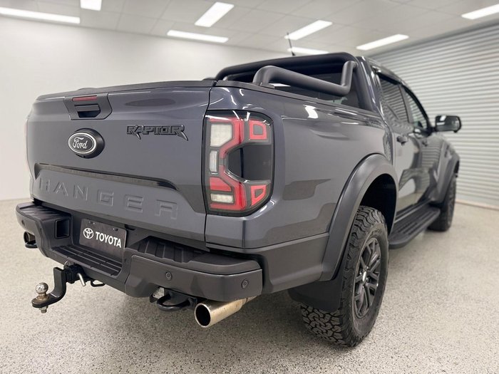 2023 Ford Ranger Raptor MY24.00 4X4 Dual Range Grey