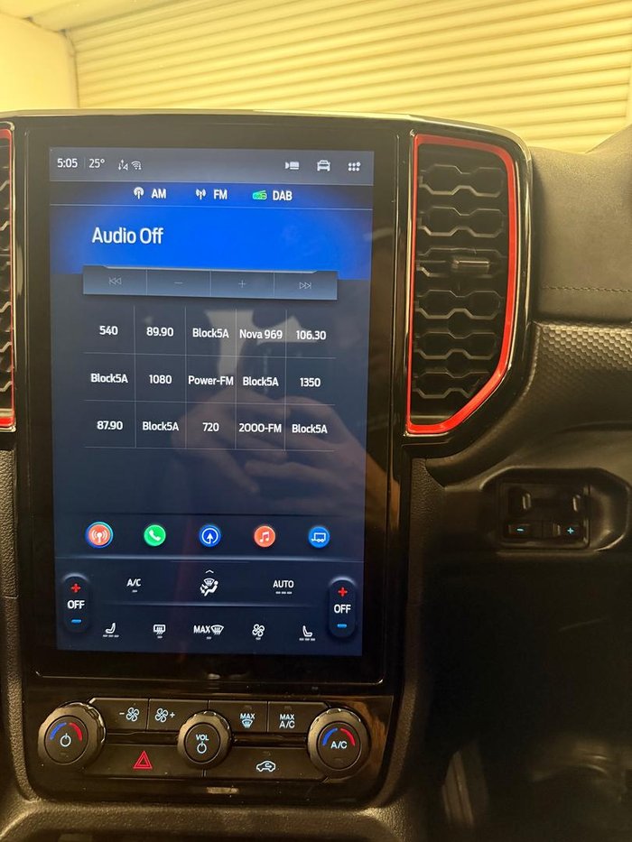 2023 Ford Ranger Raptor MY24.00 4X4 Dual Range Grey