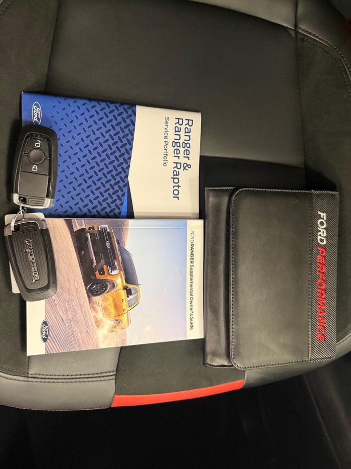 2023 Ford Ranger Raptor MY24.00 4X4 Dual Range Grey