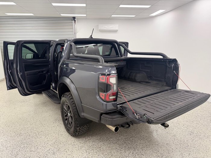 2023 Ford Ranger Raptor MY24.00 4X4 Dual Range Grey