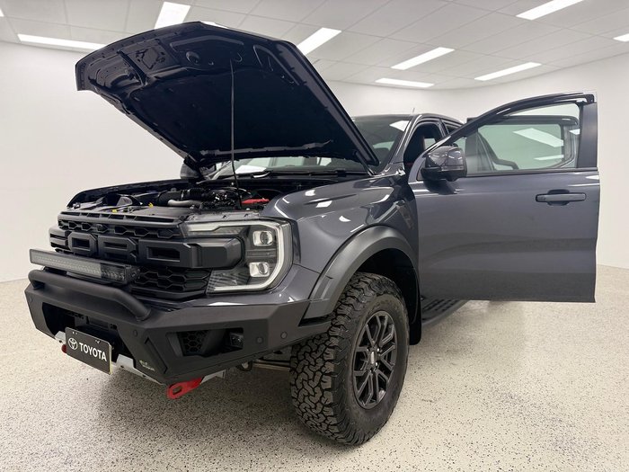 2023 Ford Ranger Raptor MY24.00 4X4 Dual Range Grey