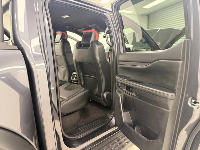 2023 Ford Ranger Raptor MY24.00 4X4 Dual Range Grey