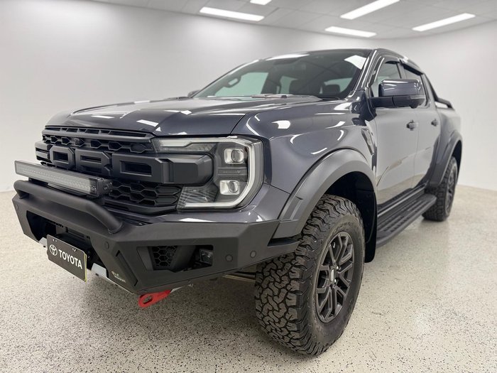 2023 Ford Ranger Raptor MY24.00 4X4 Dual Range Grey