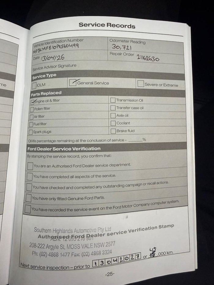 2023 Ford Ranger Raptor MY24.00 4X4 Dual Range Grey