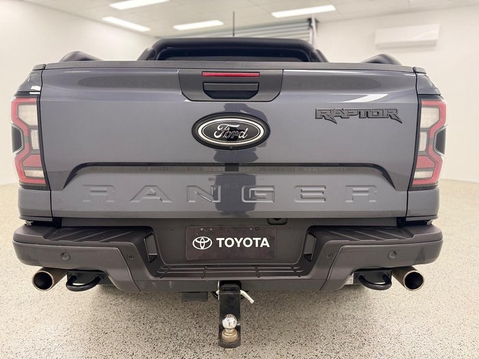 2023 Ford Ranger Raptor MY24.00 4X4 Dual Range Grey