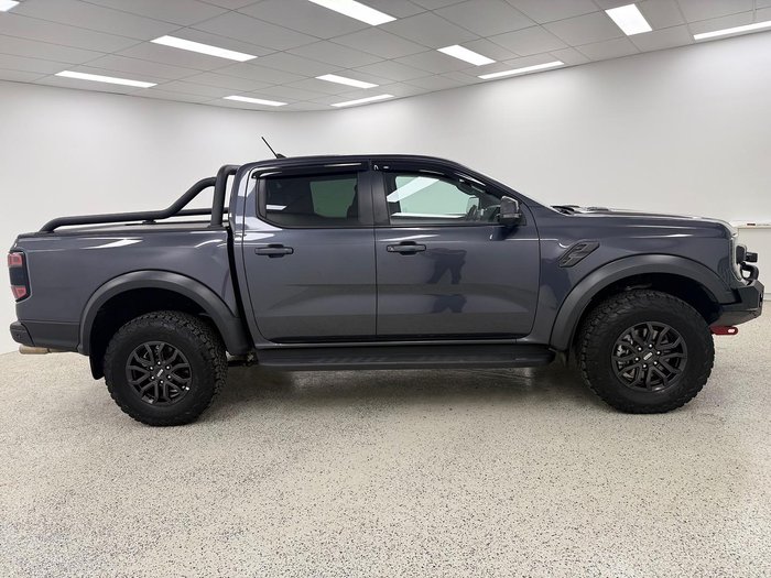 2023 Ford Ranger Raptor MY24.00 4X4 Dual Range Grey
