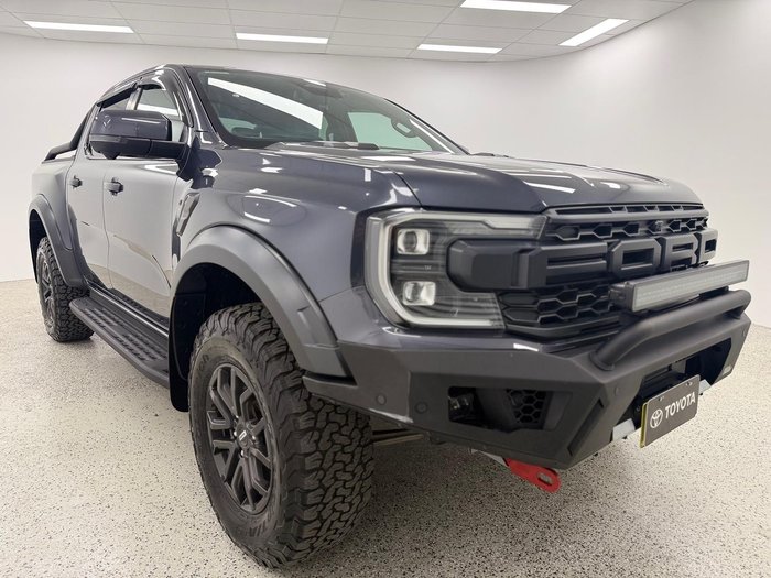 2023 Ford Ranger Raptor MY24.00 4X4 Dual Range Grey