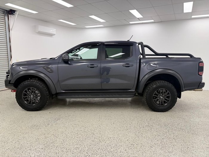 2023 Ford Ranger Raptor MY24.00 4X4 Dual Range Grey