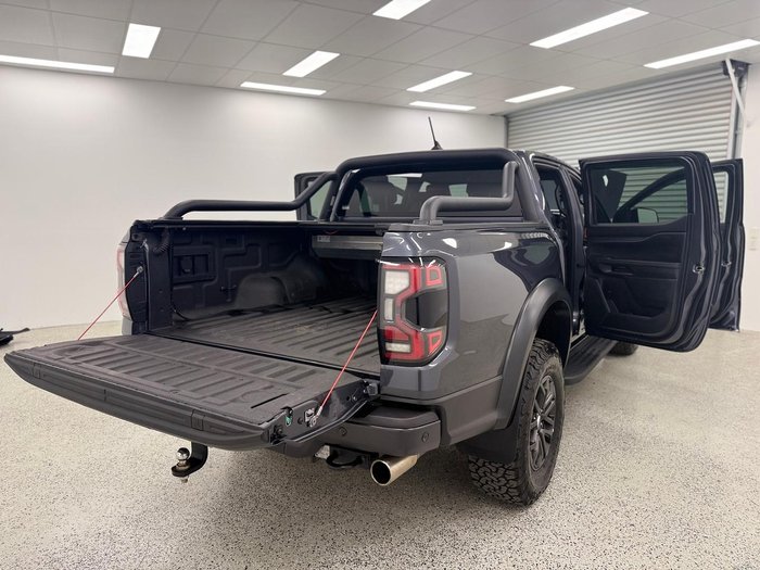 2023 Ford Ranger Raptor MY24.00 4X4 Dual Range Grey