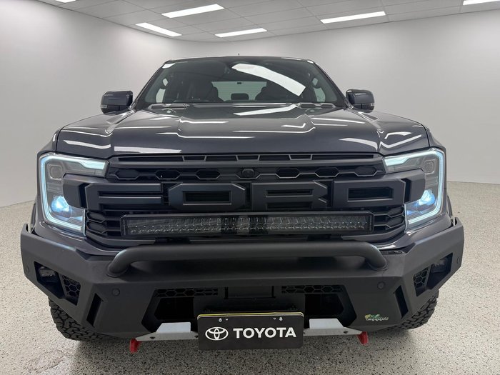 2023 Ford Ranger Raptor MY24.00 4X4 Dual Range Grey