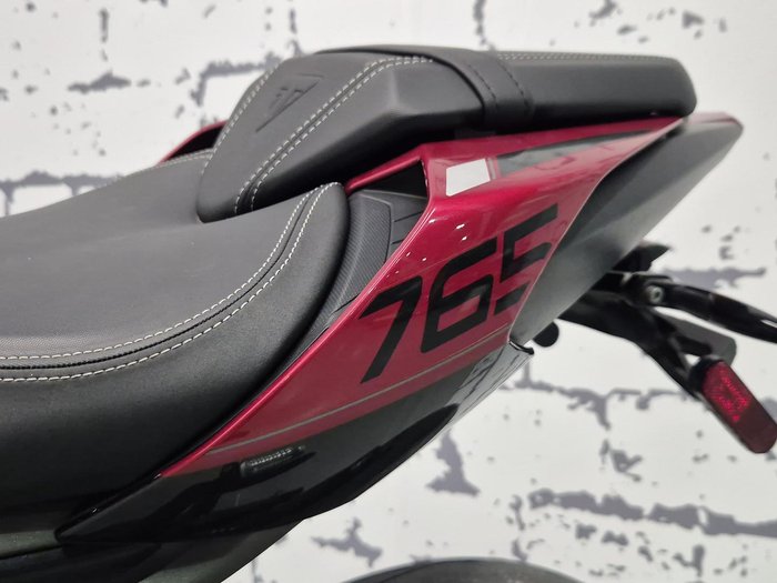 2024 Triumph Street Triple RS Street Triple Red