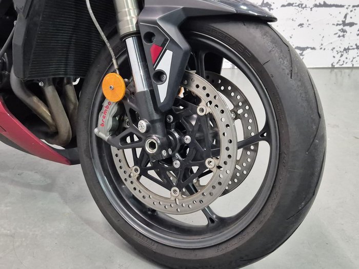 2024 Triumph Street Triple RS Street Triple Red