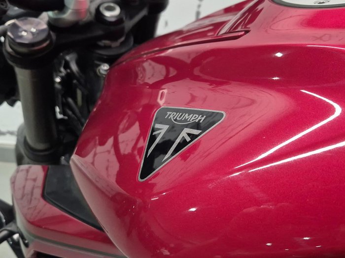 2024 Triumph Street Triple RS Street Triple Red