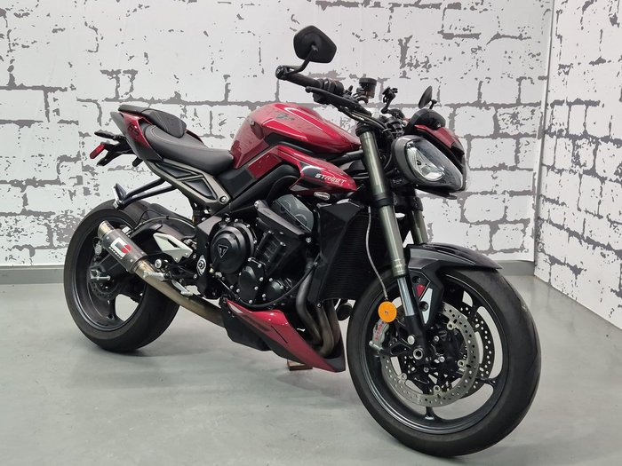 2024 Triumph Street Triple RS Street Triple Red