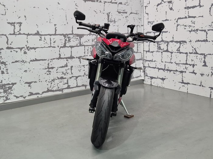 2024 Triumph Street Triple RS Street Triple Red