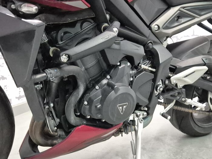 2024 Triumph Street Triple RS Street Triple Red