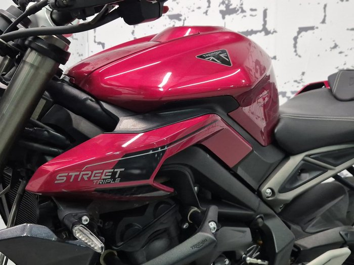 2024 Triumph Street Triple RS Street Triple Red