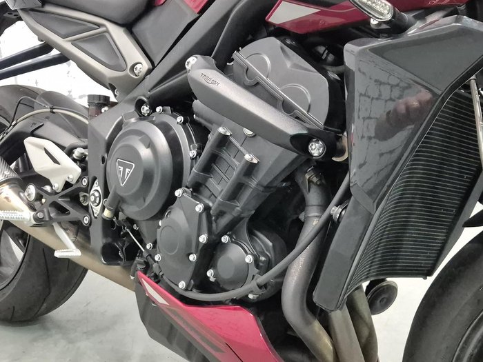 2024 Triumph Street Triple RS Street Triple Red