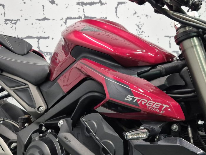 2024 Triumph Street Triple RS Street Triple Red