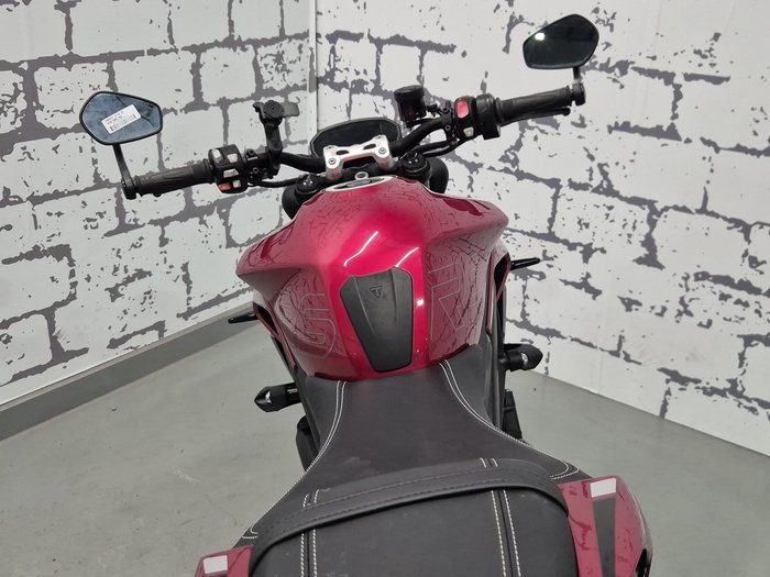 2024 Triumph Street Triple RS Street Triple Red