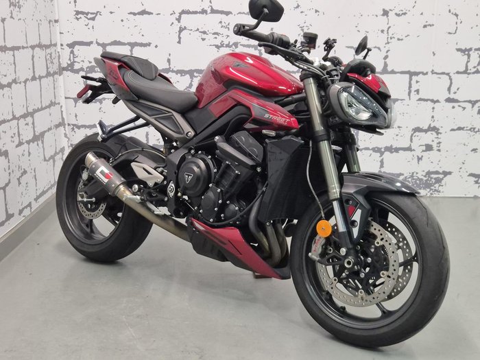 2024 Triumph Street Triple RS Street Triple Red