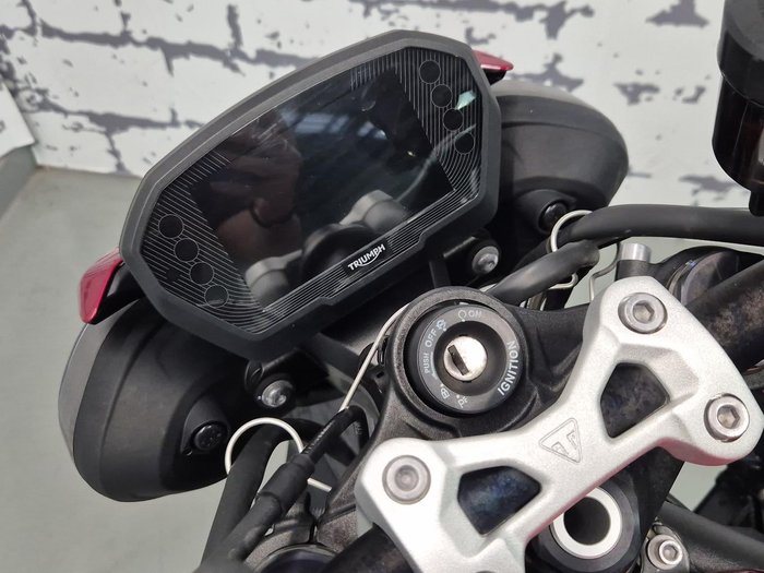 2024 Triumph Street Triple RS Street Triple Red