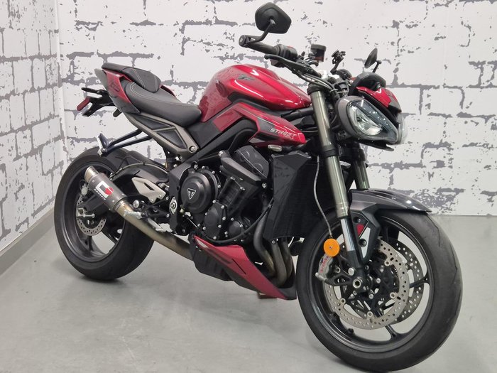 2024 Triumph Street Triple RS Street Triple Red