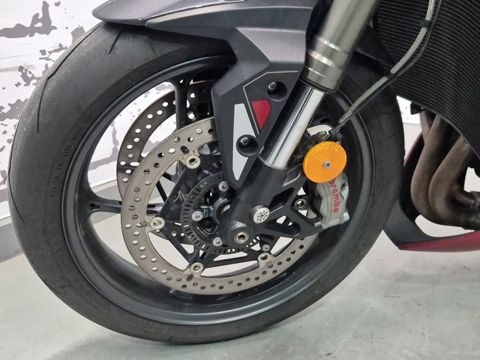 2024 Triumph Street Triple RS Street Triple Red