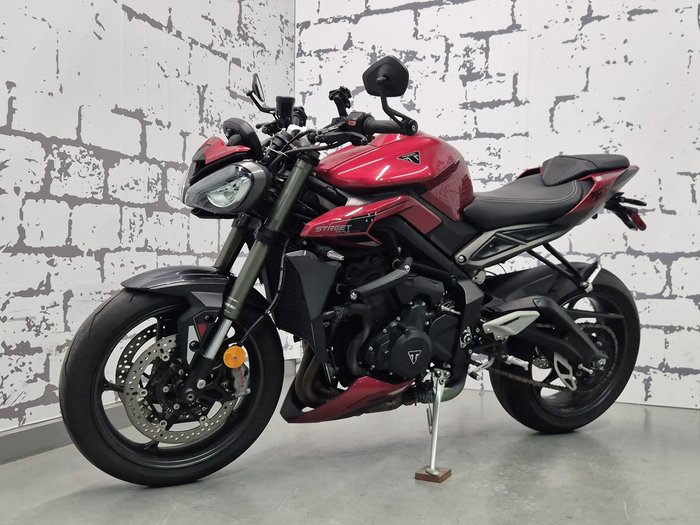 2024 Triumph Street Triple RS Street Triple Red