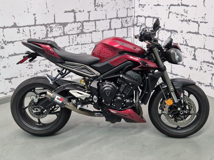 2024 Triumph Street Triple RS Street Triple Red
