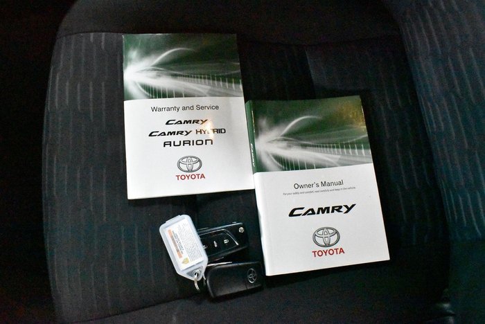 2017 Toyota Camry Altise