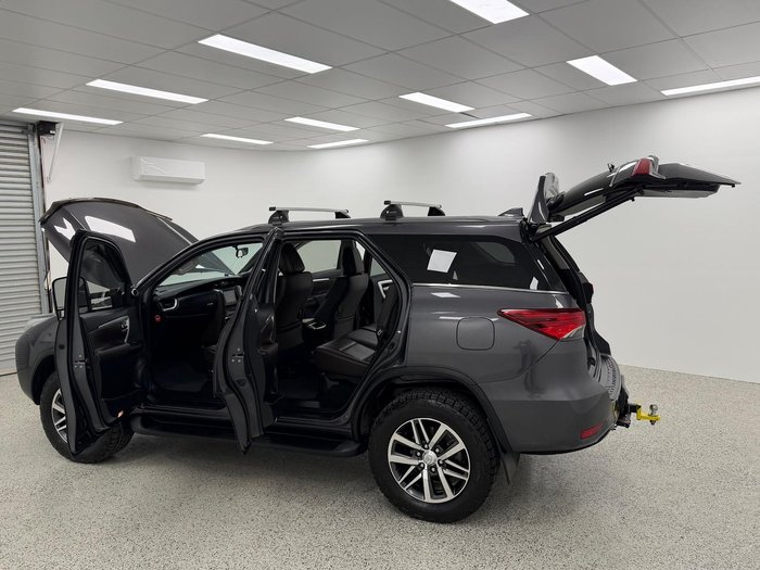 2018 Toyota Fortuner Crusade GUN156R 4X4 Dual Range Graphite