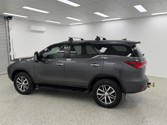 2018 Toyota Fortuner Crusade GUN156R 4X4 Dual Range Graphite