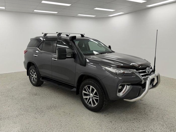2018 Toyota Fortuner Crusade GUN156R 4X4 Dual Range Graphite